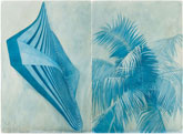 Robert Stackhouse, 
Blue 5606, 2006. Off-set lithograph. 24-1/2 x 31-3/4 inches. Edition: 100. University of South Florida Collection