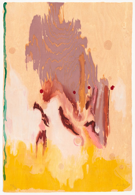 Helen Frankenthaler, Geisha, 2003