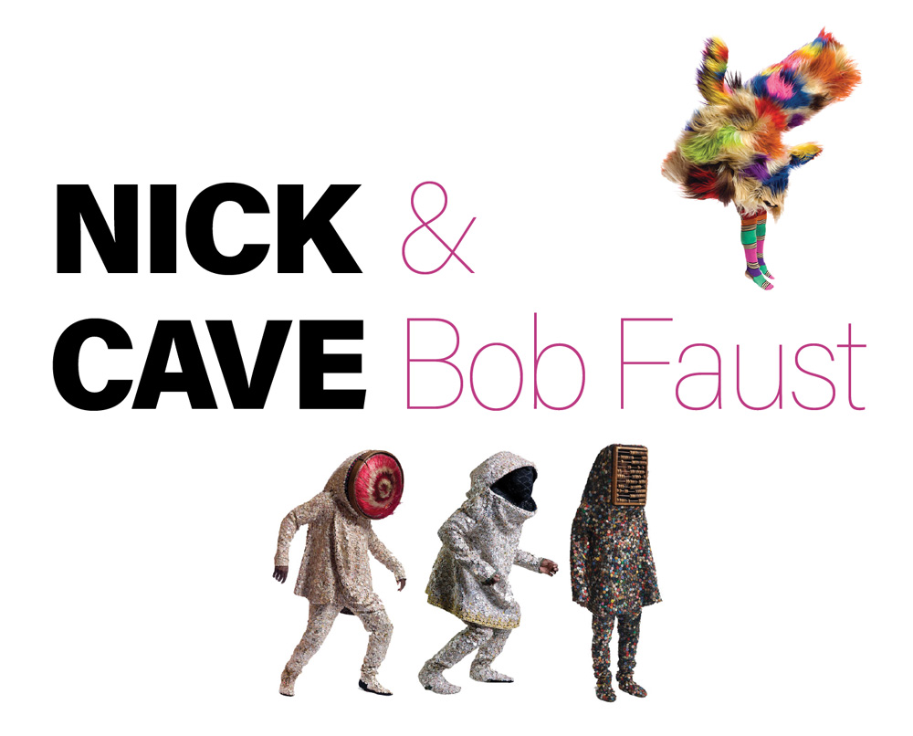 Nick Cave and Bob Faust header image