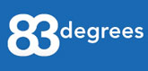 83degrees logo