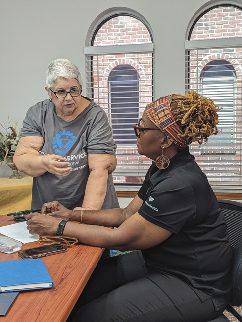 Viana L.M. Tavares-Fischer, The Meaning of Being an Americorps Member, 2023.