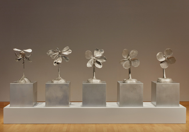 Jim Dine, Metamorphosis of a Plant into a Fan